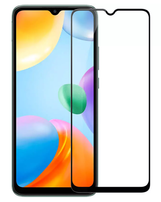 POWERTECH tempered glass 5D TGC-0650 για Xiaomi Redmi 10C, full glue - POWERTECH 109493