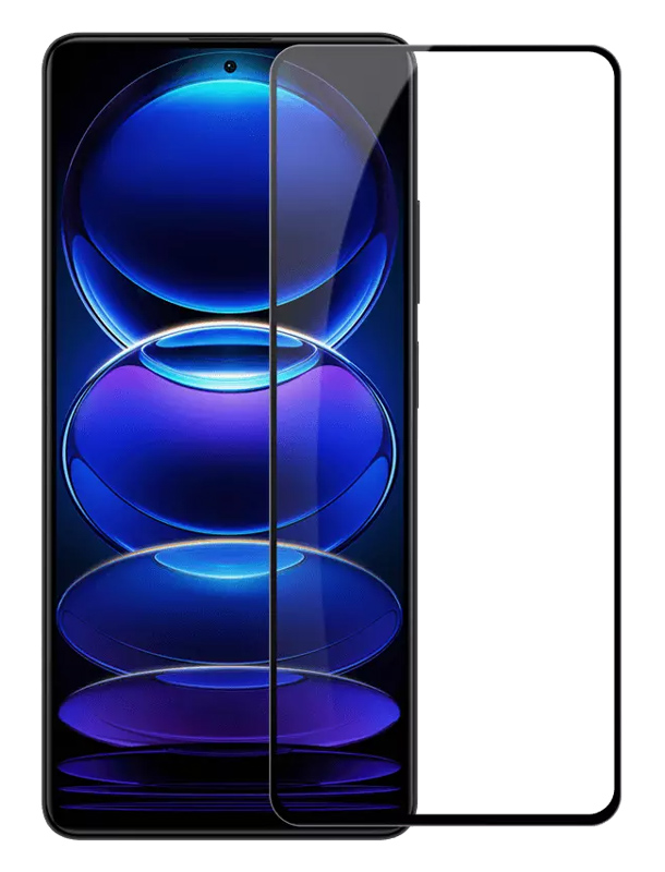 POWERTECH tempered glass 5D TGC-0676 για Xiaomi Poco X5 Pro, full glue - POWERTECH 111841