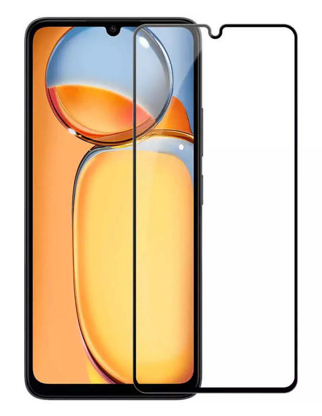 POWERTECH tempered glass 5D TGC-0684 για Xiaomi Redmi 13C, full glue - POWERTECH 113156