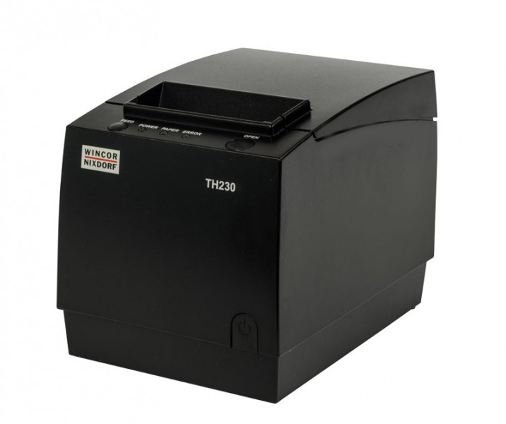 WINCOR used POS Receipt Printer TH230, Thermal, 2 Color - WINCOR NIXDORF 59195