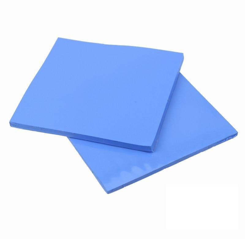 Thermal Pad 2mm, 10 x 10cm, Blue - UNBRANDED 52082