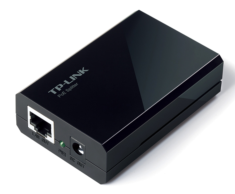 TP-LINK PoE splitter TL-POE10R, 2x 10/100/1000Mbps, Ver. 11.0 - TP-LINK 76229