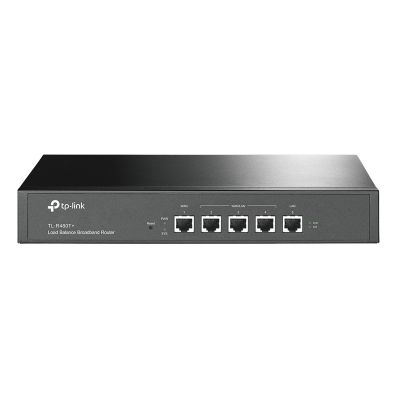 TP-LINK load balance broadband router TL-R480T+, 5x Ethernet port, Ver 9 - TP-LINK 96495