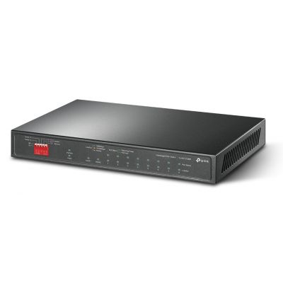TP-LINK Desktop Switch TL-SG1210MP, 10-Port Gigabit, Ver 2.0 - TP-LINK 97367