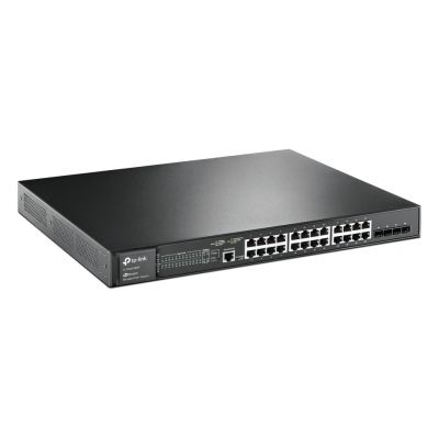 TP-LINK L2 Managed Switch TL-SG3428MP, 24x PoE+, 4x SFP, Ver. 5.2 - TP-LINK 100881