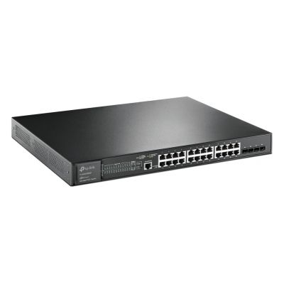 TP-LINK L2+ Managed Switch TL-SG3428XMP, 24x PoE+, 4x SFP+, Ver. 2.0 - TP-LINK 107146