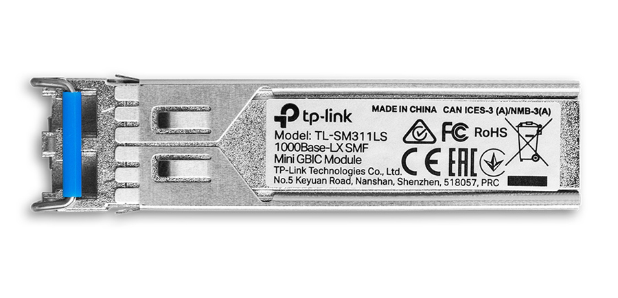 TP-LINK 1000Base-LX SMF Mini GBIC Module TL-SM311LS, έως 20km, Ver. 4.20 - TP-LINK 107160