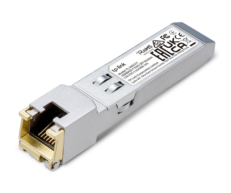 TP-LINK 1000BASE-T RJ45 SFP Module TL-SM331T, έως 100m, Ver. 1.0 - TP-LINK 107157