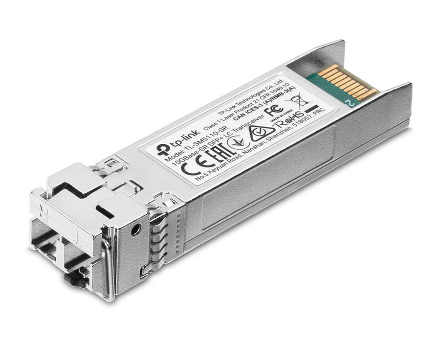 TP-LINK 10GBase-SR SFP+ LC Transceiver TL-SM5110-SR, έως 300m, Ver. 1.0 - TP-LINK 107159