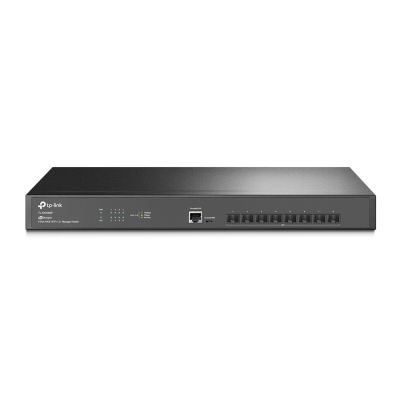 TP-LINK L2+ managed switch TL-SX3008F, 8-Ports 10Gbps SFP+, Ver. 1.0 - TP-LINK 99704