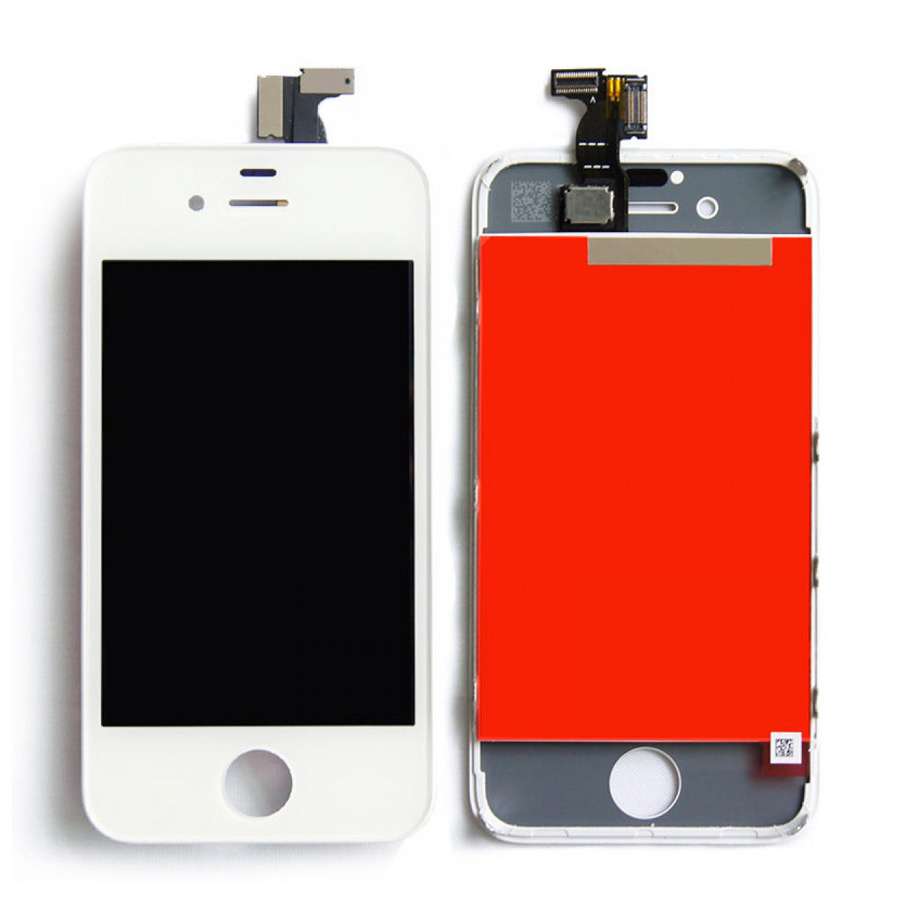 TIANMA High Copy LCD για iPhone 4S, TLCD-012, White - TIANMA 62054