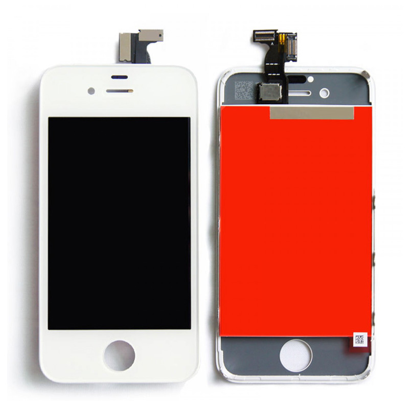 TIANMA High Copy LCD για iPhone 4G, TLCD-017, White - TIANMA 62700