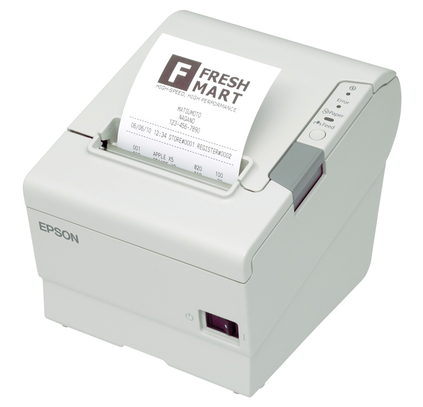 EPSON used Receipt Printer TM-T88V, γκρι - EPSON 43516