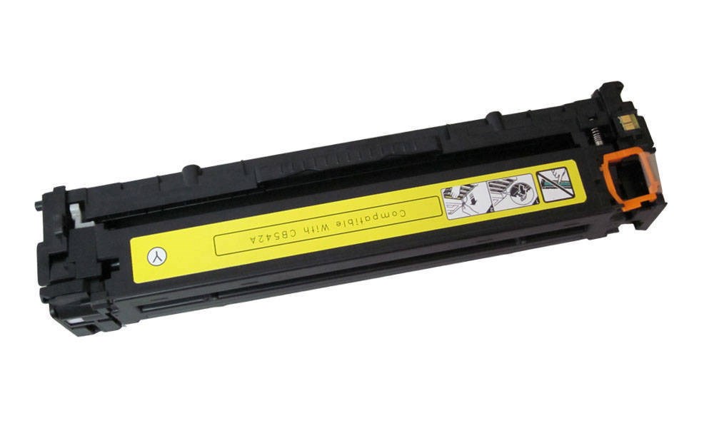 Συμβατό Toner για HP, CB542A CRG-716Y, 1.4K, κίτρινο - PREMIUM 54315