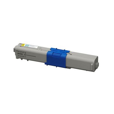 Συμβατό Toner για OKI, 46490609, 6K, κίτρινο - PREMIUM 67025