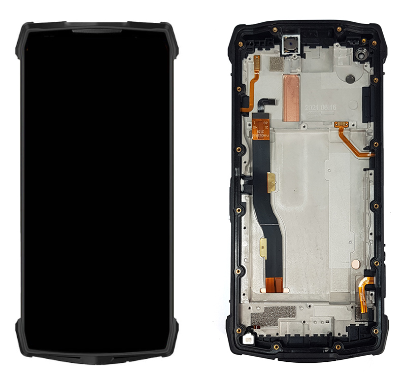ULEFONE LCD & Touch Panel για smartphone Power Armor 13, μαύρη - ULEFONE 97196