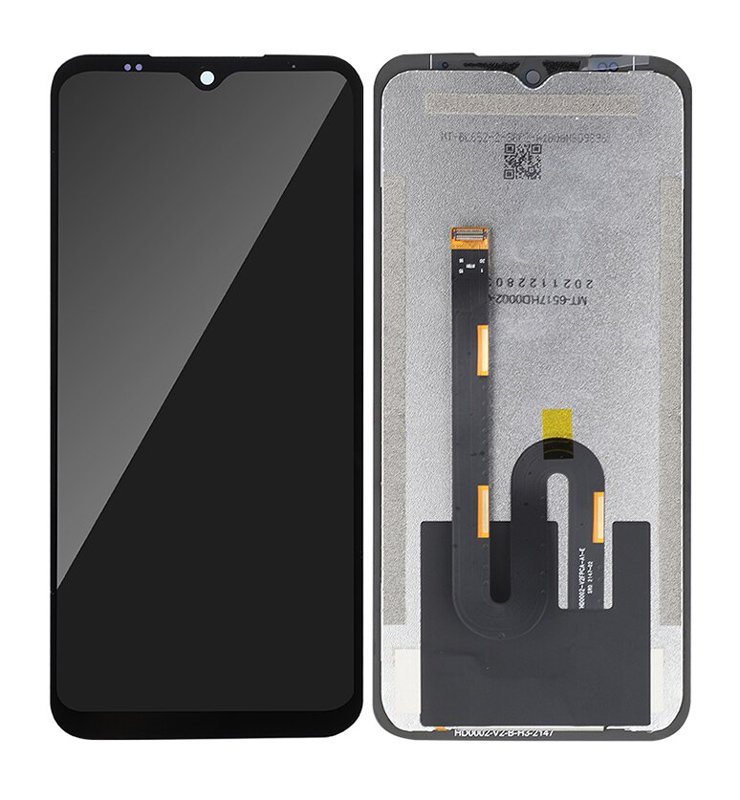 ULEFONE LCD & Touch Panel για smartphone Armor 14, μαύρη - ULEFONE 104325