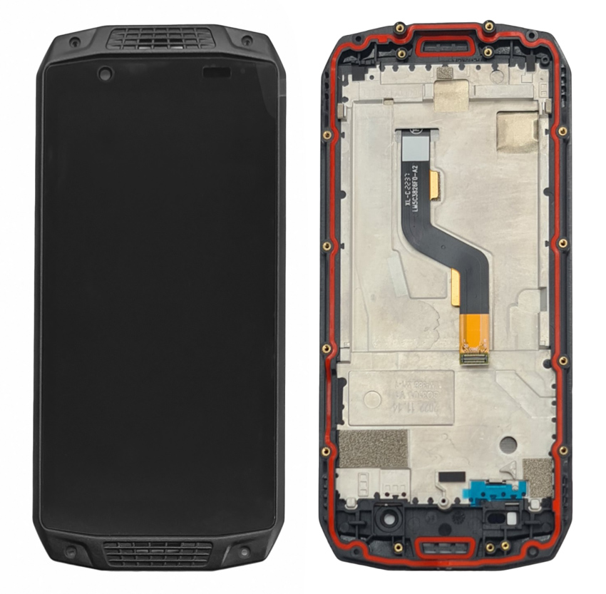 ULEFONE LCD & Touch Panel για smartphone Armor 15, μαύρη - ULEFONE 106601