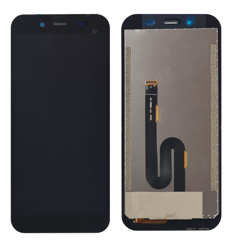 ULEFONE LCD & Touch Panel για smartphone Armor 16 Pro, μαύρη - ULEFONE 106599