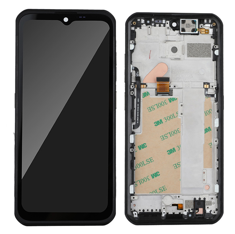 ULEFONE LCD & Touch Panel για smartphone Armor 17 Pro, μαύρη - ULEFONE 108762