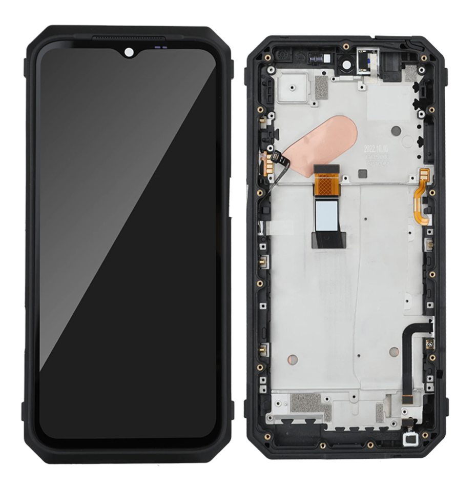 ULEFONE LCD & Touch Panel για smartphone Armor 18/19, μαύρη - ULEFONE 108766