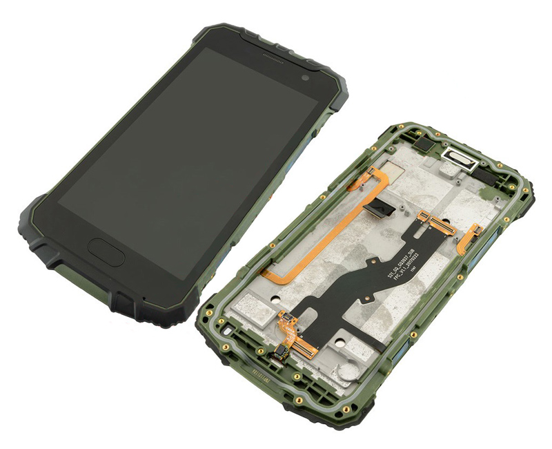 ULEFONE LCD & Touch Panel για smartphone Armor 2, πράσινο - ULEFONE 102262