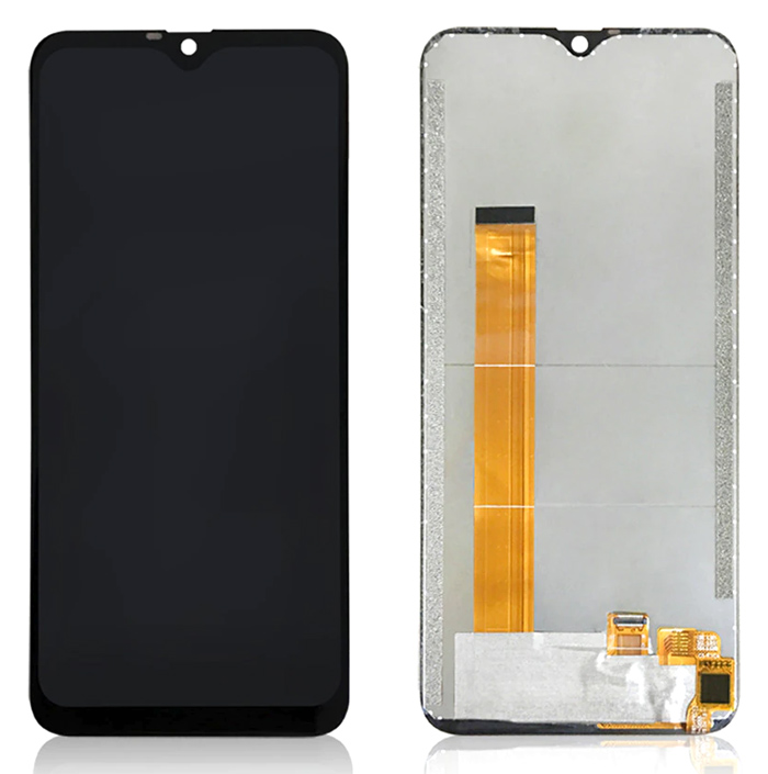 OUKITEL LCD & Touch Panel για OUKITEL C15 Pro, μαύρη - OUKITEL 76338