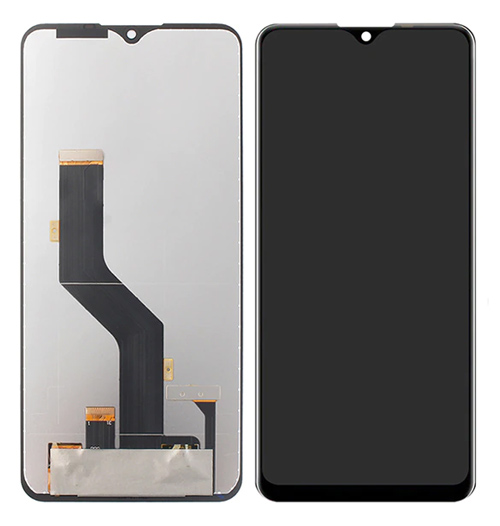 OUKITEL LCD & Touch Panel για smartphone C19, μαύρη - OUKITEL 92198