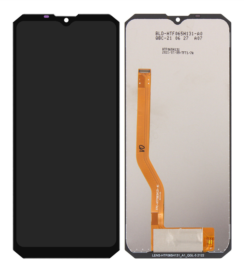 OUKITEL LCD & Touch Panel για smartphone K15 Plus, μαύρη - OUKITEL 110385