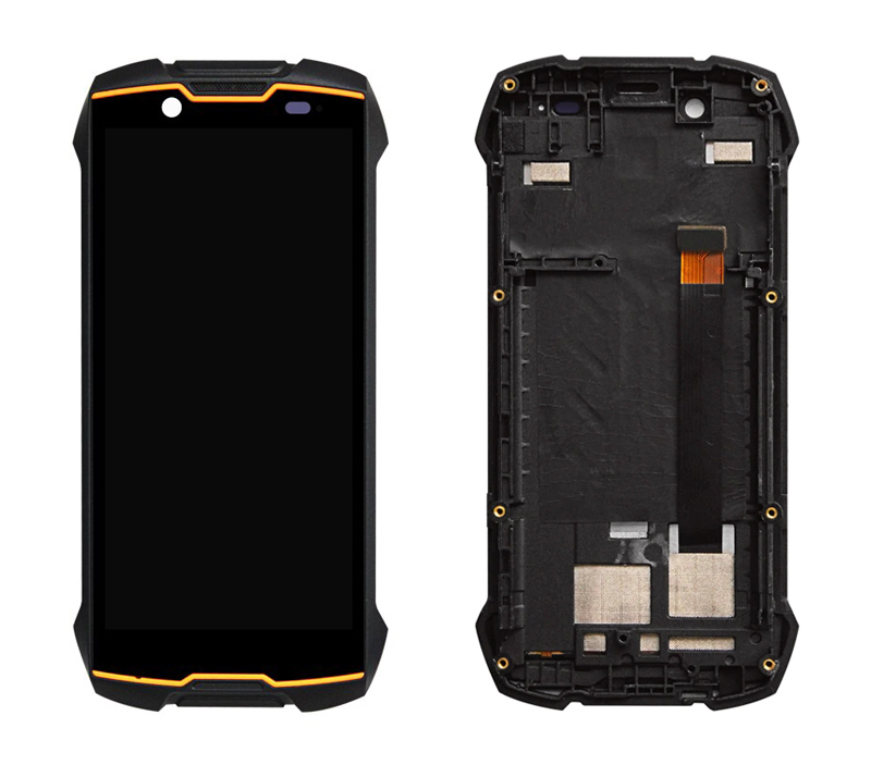CUBOT LCD & Touch Panel για smartphone King Kong Mini, μαύρη - CUBOT 45326