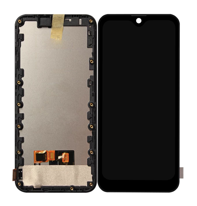 ULEFONE LCD & Touch Panel για smartphone Note 8, μαύρη - ULEFONE 82367