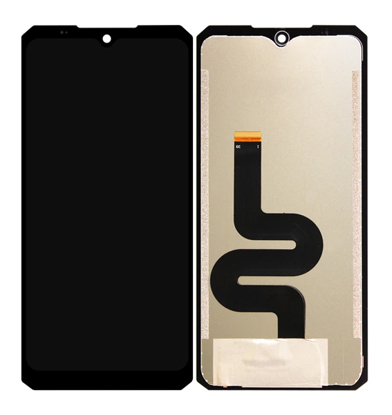 OUKITEL LCD & Touch Panel για smartphone WP8 Pro, μαύρη - OUKITEL 97242