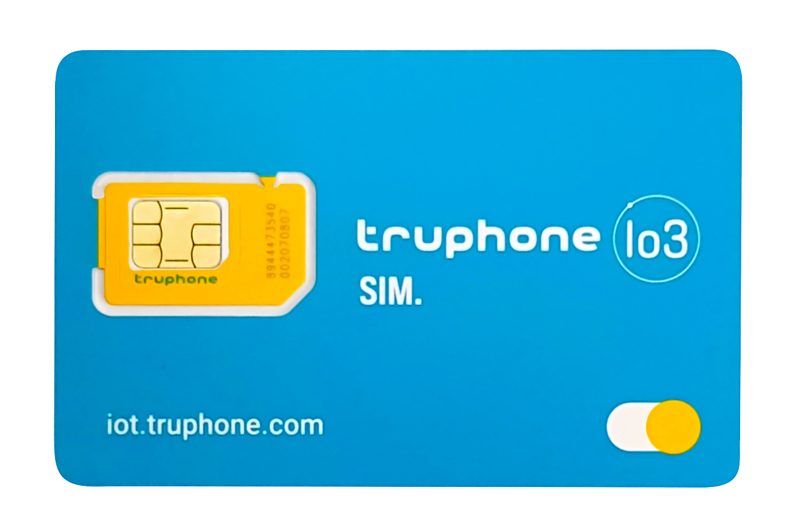 TRUPHONE προπληρωμένη κάρτα SIM Io3, 500MB, για GPS tracker - TRUPHONE 78147