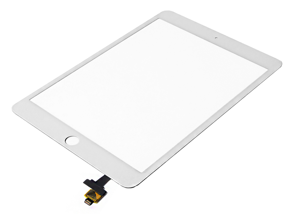 Touch Panel - Digitizer High Copy for iPad Mini 3, White - UNBRANDED 52542