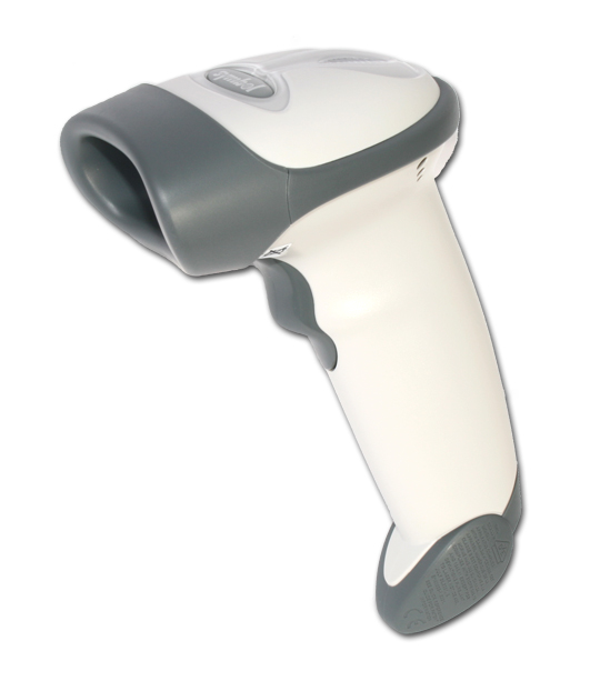 SYMBOL used Barcode Scanner LS2208, White - SYMBOL 59019