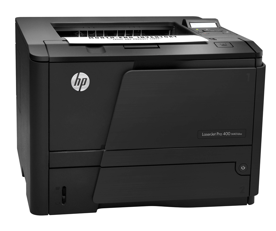 HP used Printer M401DNE, laser, mono, με toner - HP 63409