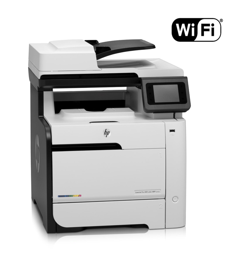 HP used Multifunction Printer M475dw, Laser, Color, με toner - HP 54788