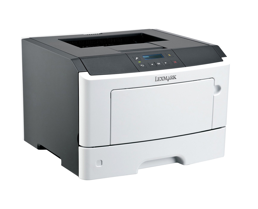 LEXMARK used Printer MS410DN, Laser, monochrome, με toner & drum - LEXMARK 51152
