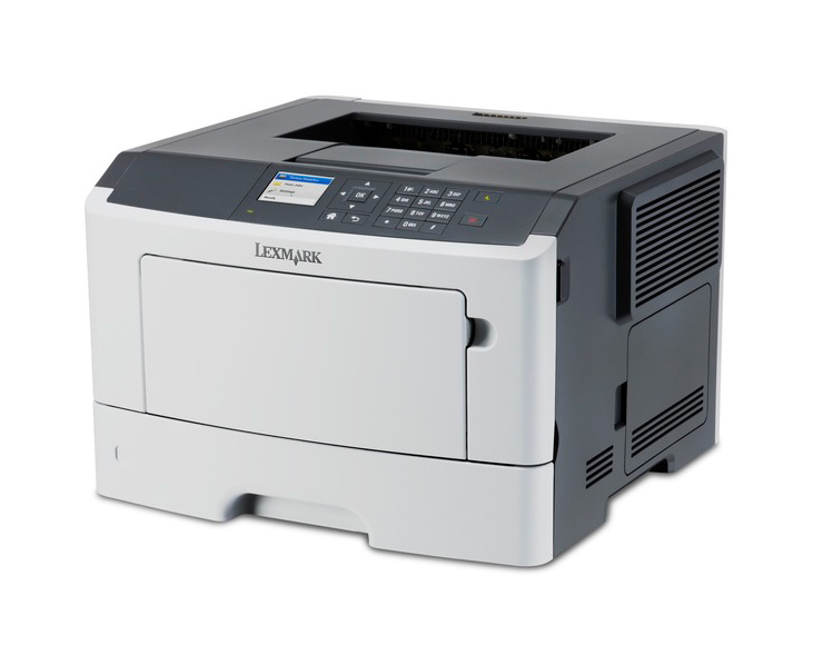LEXMARK used Printer MS415dn, Laser, monochrome, με toner & drum - LEXMARK 67882