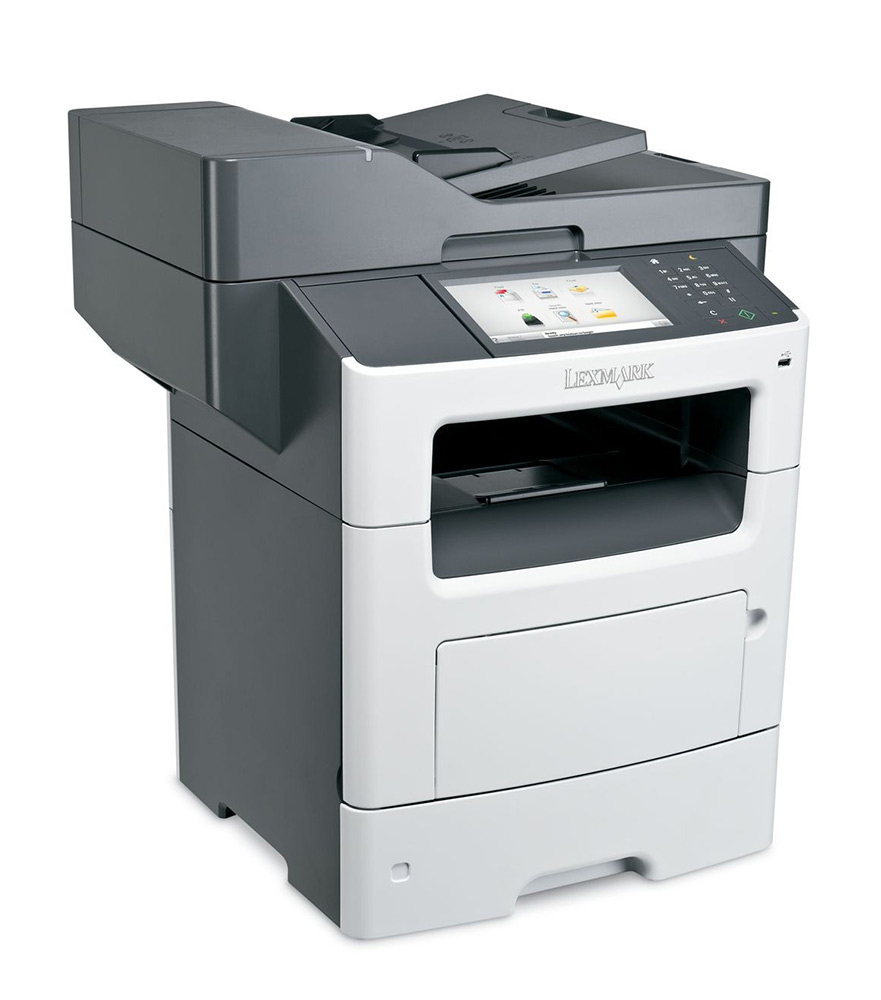LEXMARK used MFP Printer MX611DHE, Laser, Mono, με toner - LEXMARK 58035