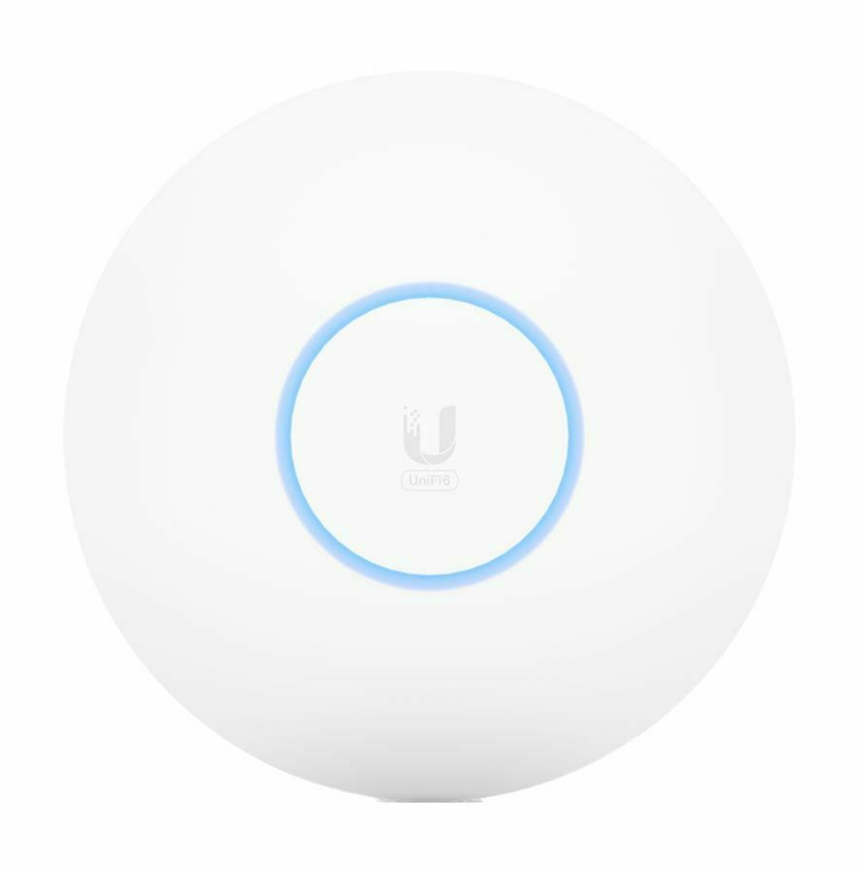 UBIQUITI Access Point UniFi U6 Pro, Wi-Fi 6, 5.300Mbps, 2.4/5GHz, PoE - UBIQUITI 109400