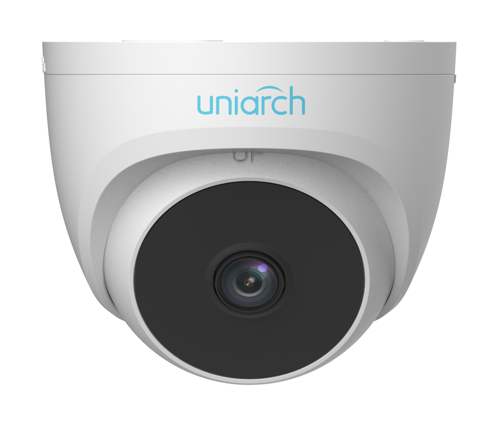 UNIARCH υβριδική κάμερα UAC-T132-F28-H, 2.8mm, 2MP, IR 20m - UNIARCH 110151