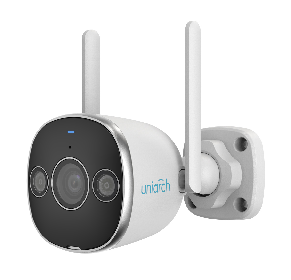 UNIARCH smart κάμερα UHO-B2D-M3F3D, 3MP, WiFi, SD, IP67 - UNIARCH 115462