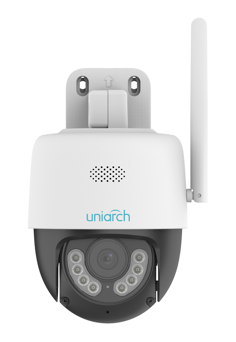 UNIARCH smart κάμερα UHO-P1A-M3F4D, 3MP, WiFi, PTZ, SD - UNIARCH 115466