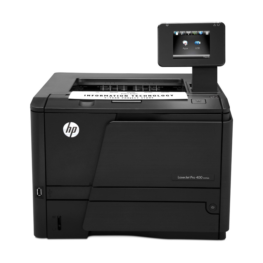 HP used Printer LaserJet Pro 400 M401dn, Mono, low toner - HP 66870