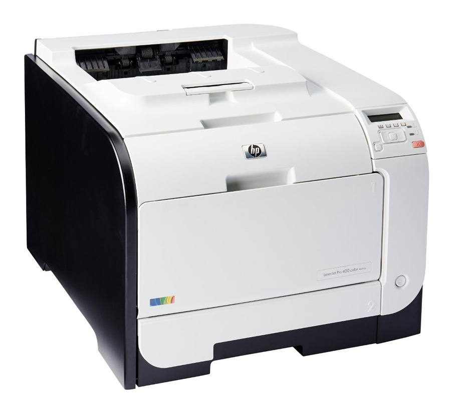 HP used Printer M451dn, Laser, Color, low toner - HP 63847