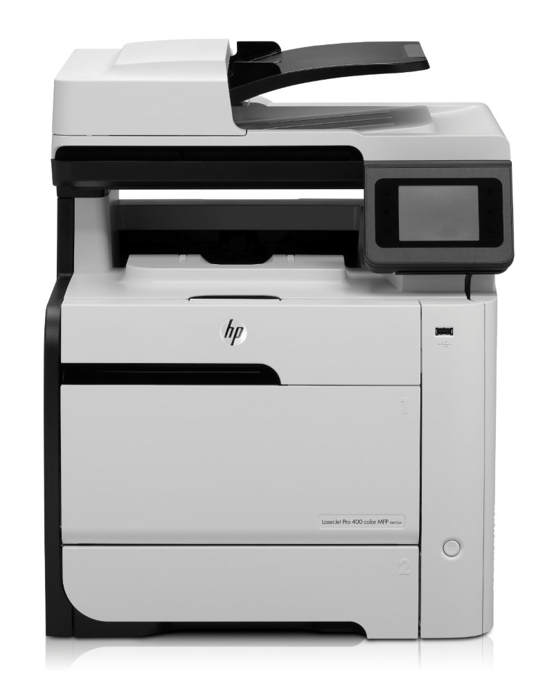 HP used Εκτυπωτής LaserJet M475dn, Color, MFP, χωρίς toner - HP 105738