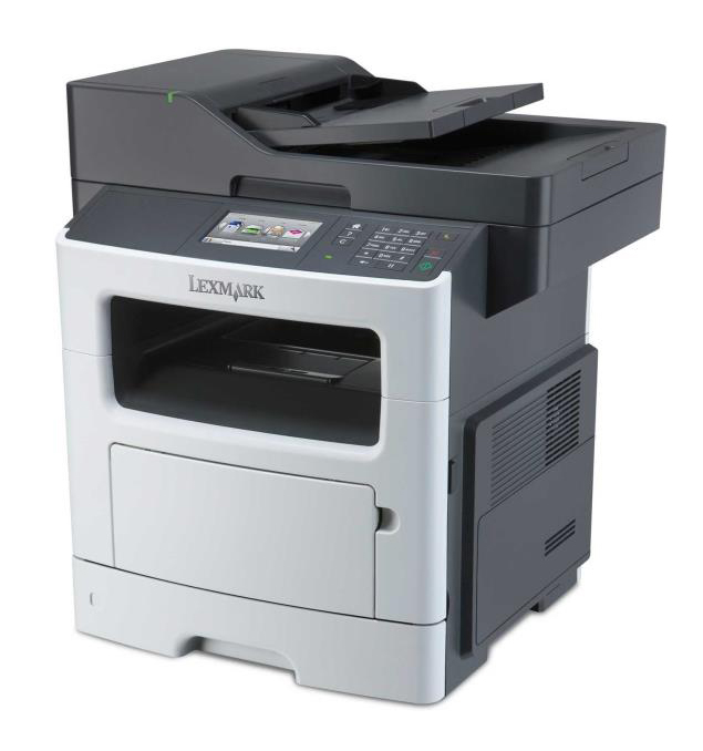 LEXMARK used MFP Printer MX511DE, Laser, Mono, low toner - LEXMARK 59045