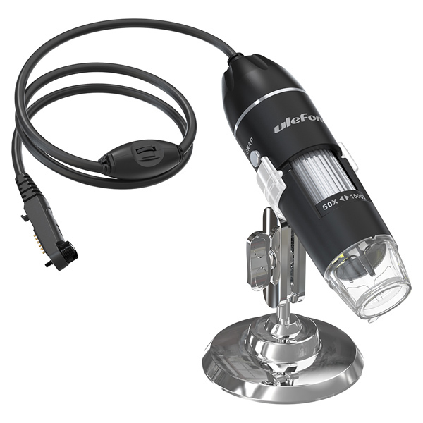 ULEFONE ψηφιακό μικροσκόπιο C01 για uSmart βύσμα, 50x-1000x, 1MP - ULEFONE 107751