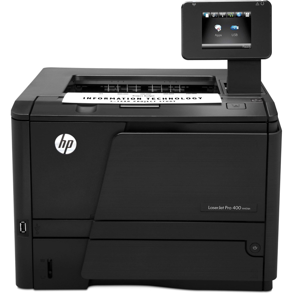 HP used Printer LaserJet Pro 400 M401dn, Mono, με toner - HP 53965